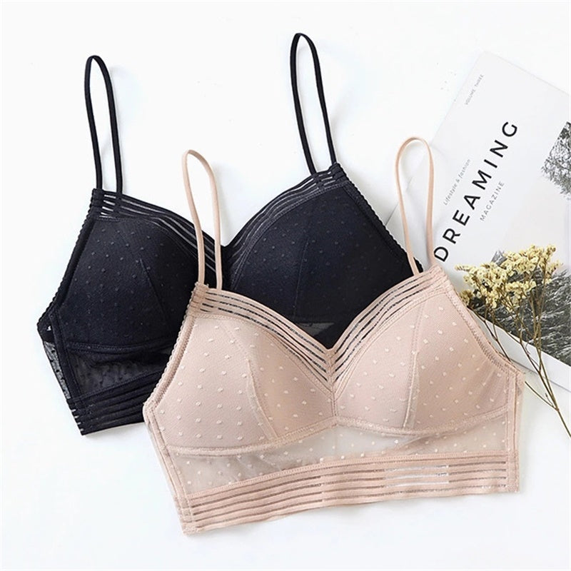 Backless Bra Invisible Bralette Thin Lace Wedding Bras Low Back Underwear Push Up Brassiere Women Seamless Lingerie Sexy BH Top GLOW NEST